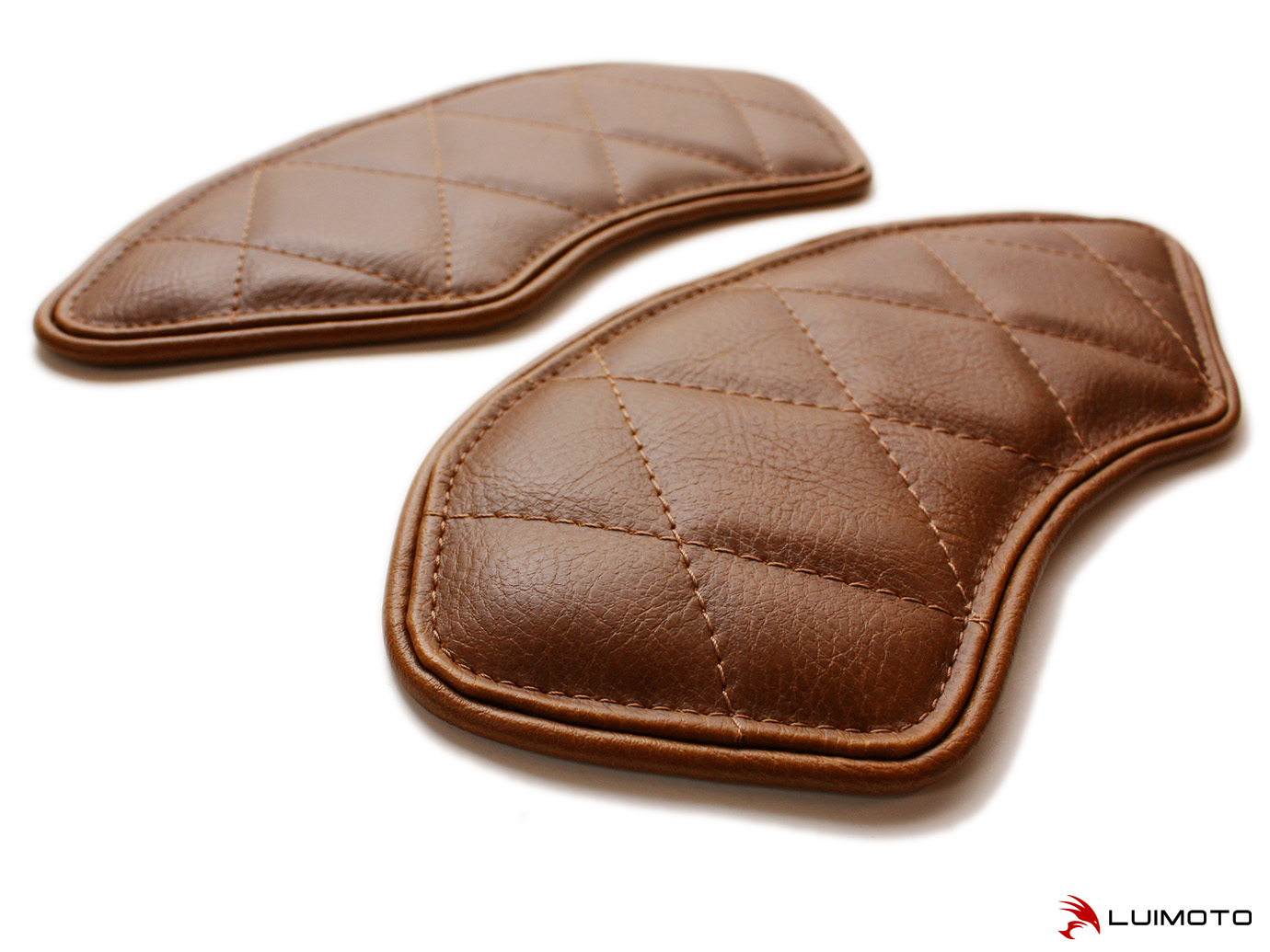 LUIMOTO TANK LEAF DIAMOND Tank Pads for the BMW R NineT Models